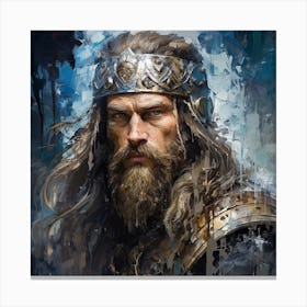 Viking 3 Canvas Print