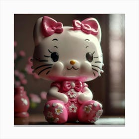 Hello Kitty 1 Canvas Print