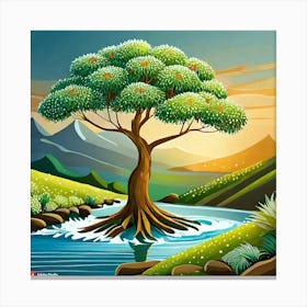 Tree Of Life 1 Canvas Print