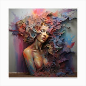 Wall Art Paint Canvas Print