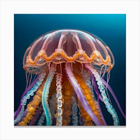 Jellyfish Canvas Print