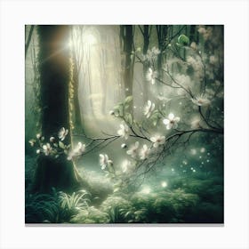 Fairy Forest 2 Canvas Print