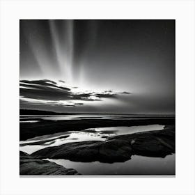 Black And White Photography 9 Canvas Print