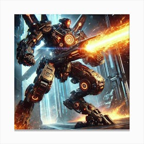 Converted Archon Image 3 Canvas Print