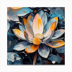 Lotus Flower 20 Canvas Print