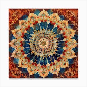 Mandala Canvas Print