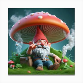 Gnome 6 Canvas Print