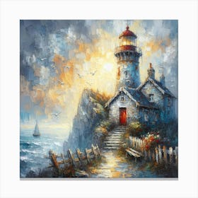 Lighthouse 2 Canvas Print