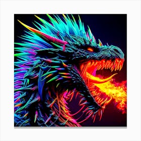 DRAGON 30c11cd9 06e1 4f9b B885 5c8a124b0713 2 Canvas Print