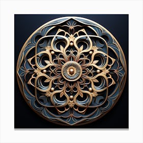 Mandala Design Canvas Print