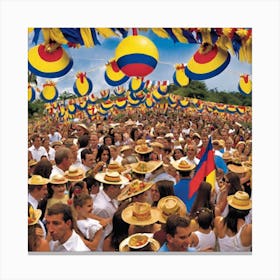 Colombia 3 Canvas Print