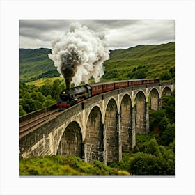 Glenfinnan Viaduct Canvas Print