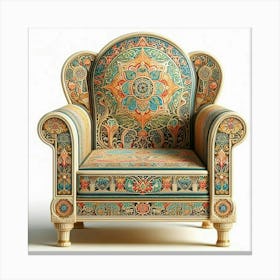 Russian Armchair Canvas Print