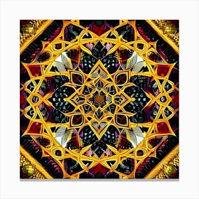 Mandala 32 Canvas Print