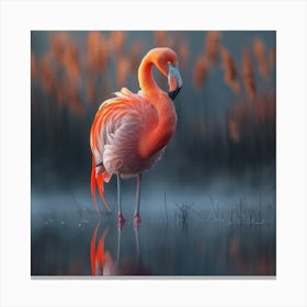Flamingo 2 Canvas Print