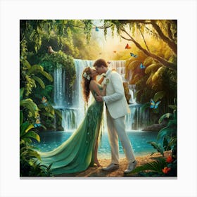 Little Mermaid 1 Canvas Print