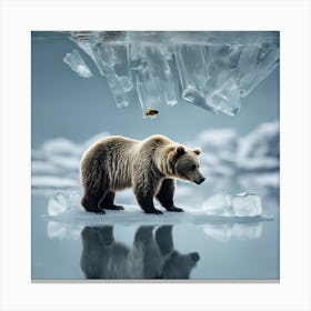 Polar Bear Canvas Print