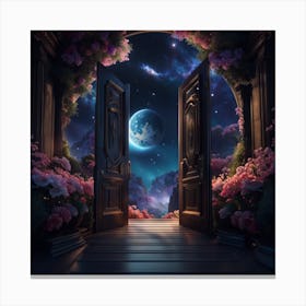 Doorway To The Universe 1 Canvas Print