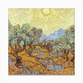 Van Gogh 44 Canvas Print