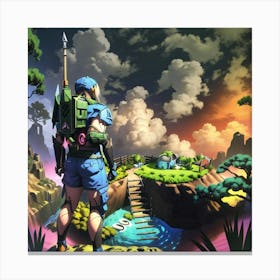 Sharpshooter Canvas Print