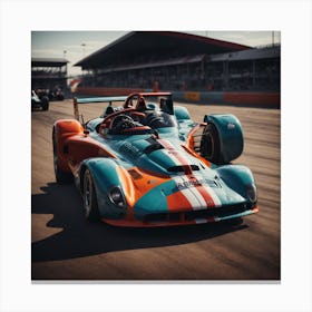 Mclaren Mclaren Canvas Print