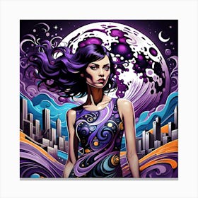 Psychedelic Art 3 Canvas Print