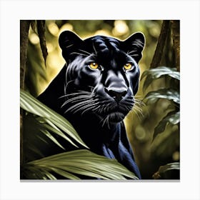 Black Panther Canvas Print