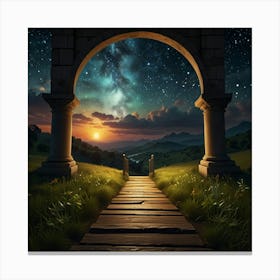 Dreamscape 75 Canvas Print