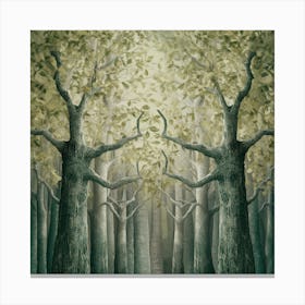 Forest 4 Canvas Print