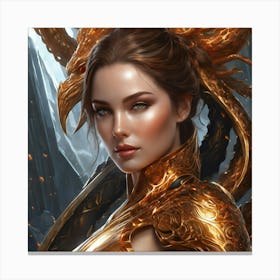 Elinor gj Canvas Print