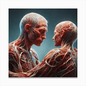 Human Body 5 Canvas Print