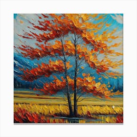 Autumn Tree 1 Canvas Print