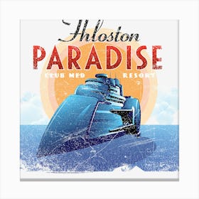 Fhloston Paradise Canvas Print