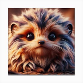 Cute Hedgehog Canvas Print
