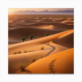 Sahara Desert 127 Canvas Print