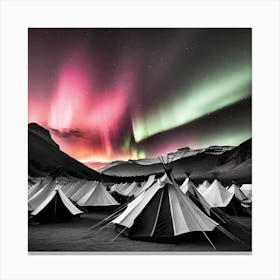 Aurora Borealis 143 Canvas Print