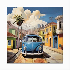 Vw Bus 1 Canvas Print