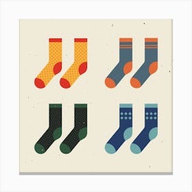 Socks Canvas Print