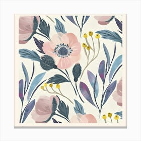 Floral 65 Canvas Print