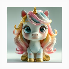 Unicorn 438 Canvas Print