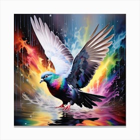 Dove of Peace Canvas Print