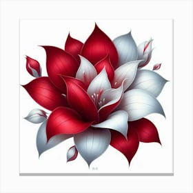 Lotus Flower 1 Canvas Print