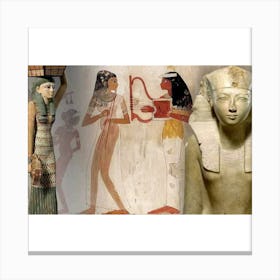 Egyptian Painting 14 Canvas Print