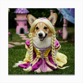 An Adorable And Well Executed Cosplay Of A Welsh C 8r 7290rsbaaxvxeqjuaag 1fqoz01rvgjnuziox U Q Canvas Print