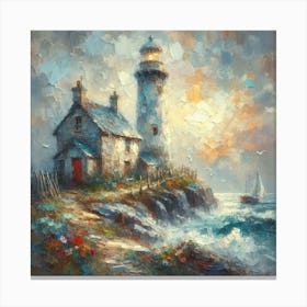 Lighthouse 1 Canvas Print