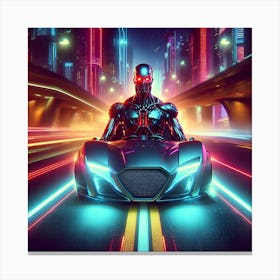 Car Design Canvas Print