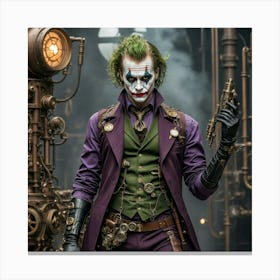 Joker 22 Canvas Print