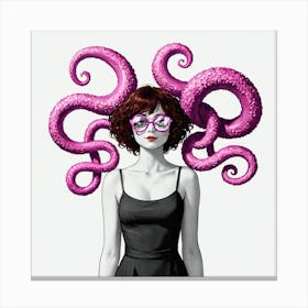 Octopus 13 Canvas Print