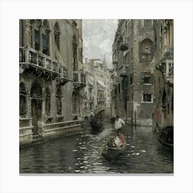 Cities Venice 7 Canvas Print