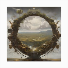 Portal Canvas Print